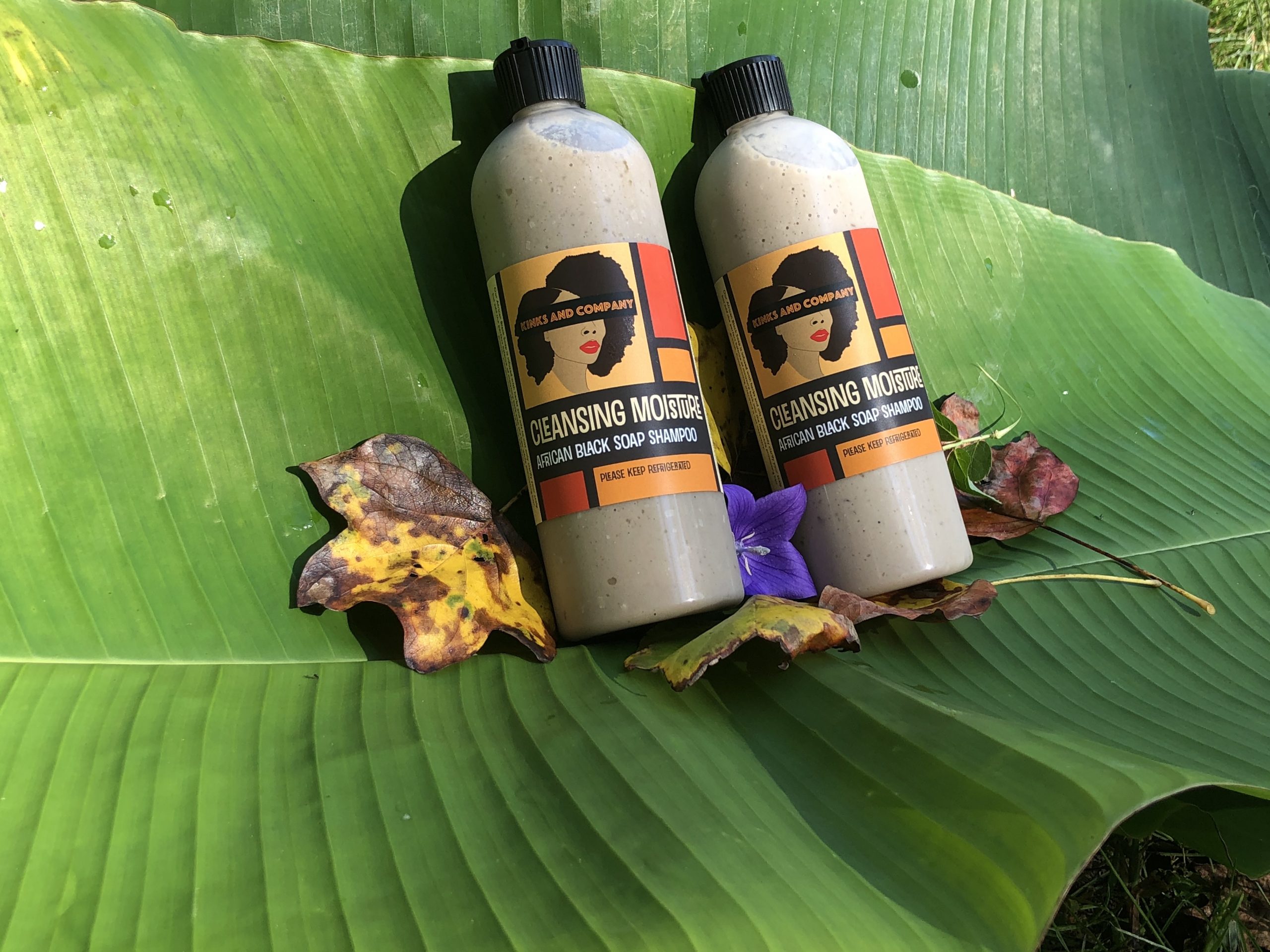 Cleansing Moisture African Black Soap Shampoo