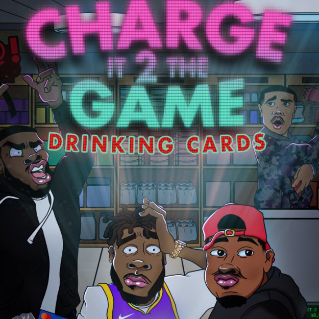 charge it to the game drinking game