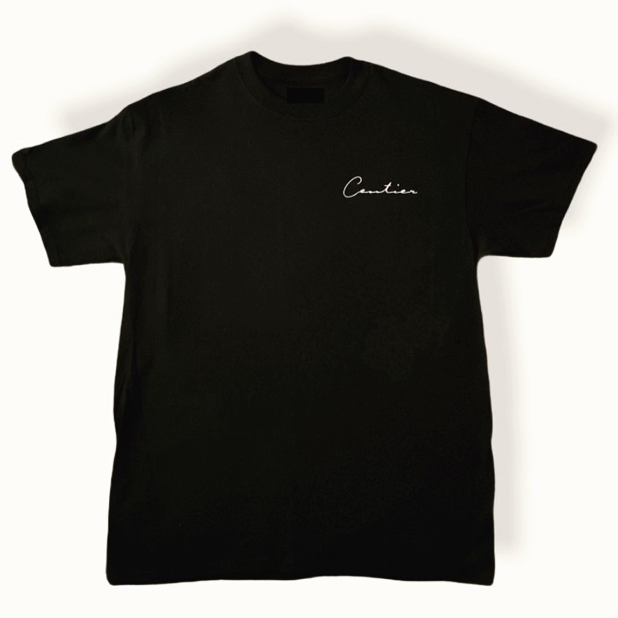 Centier Black Nightclub Style T Shirt – miiriya