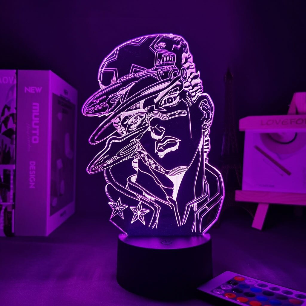 jotaro lamp