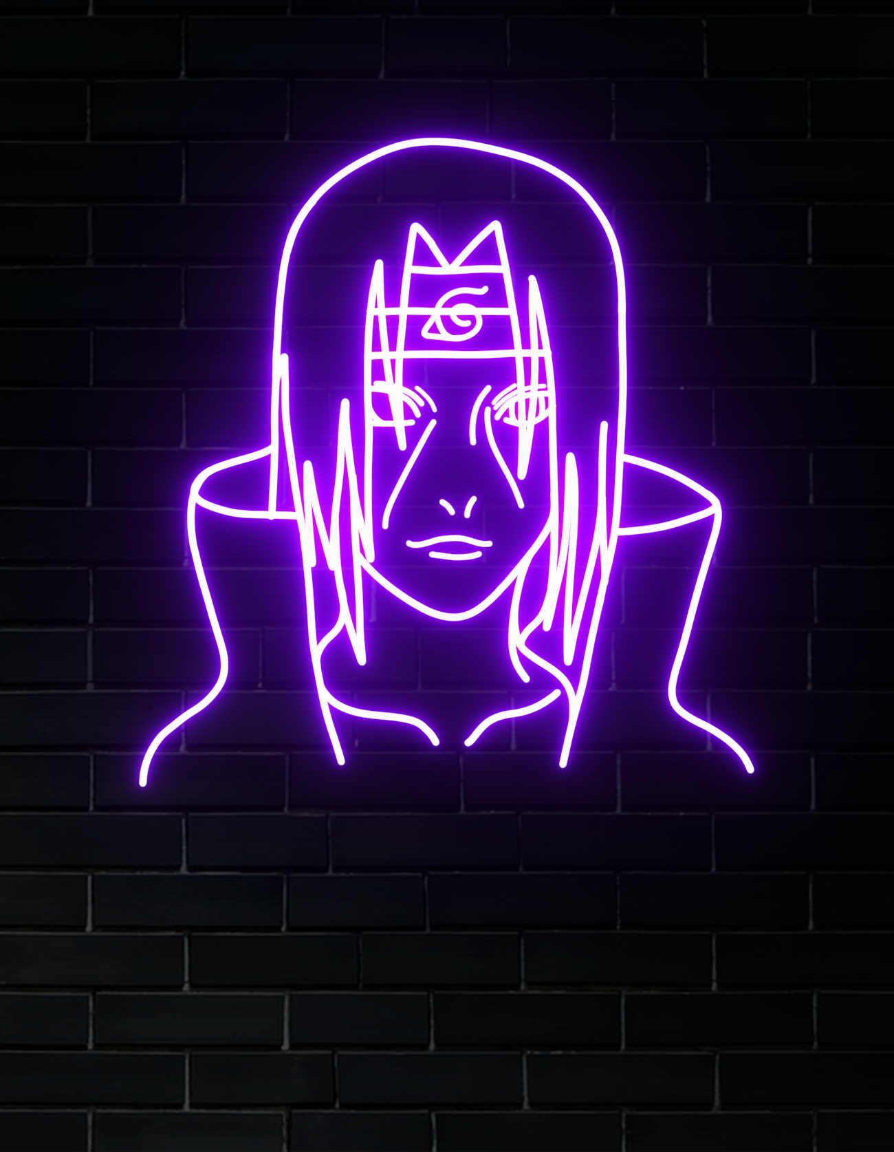 itachi led wall sign