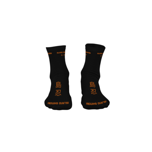 Kanji - Island Shinobi Socks