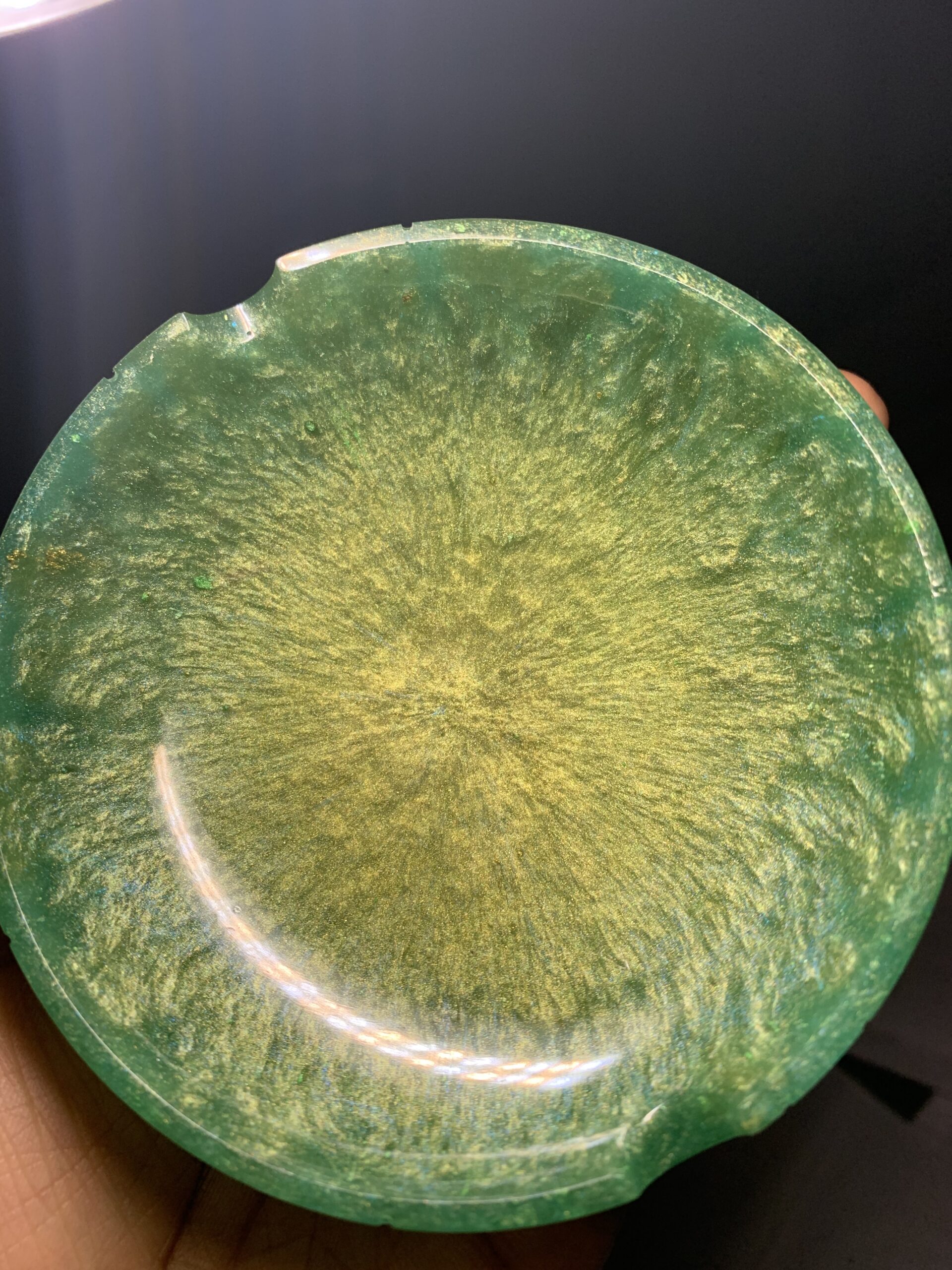 Jade Resin Ashtray – miiriya