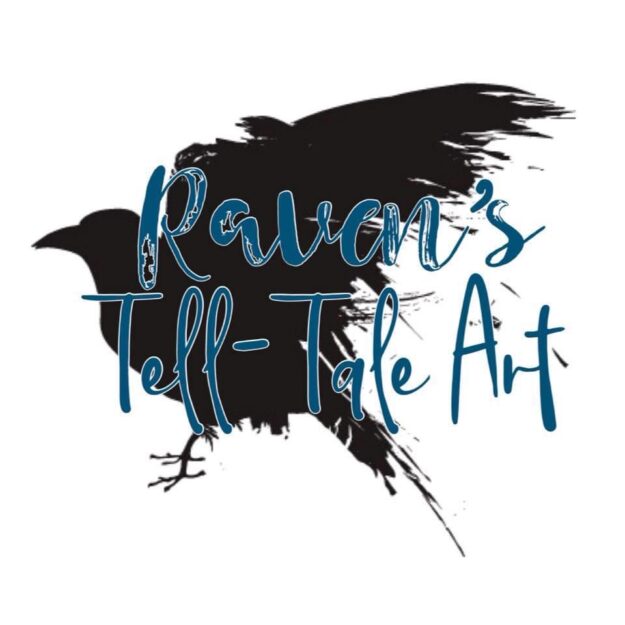 Raven’s Tell-Tale Art
