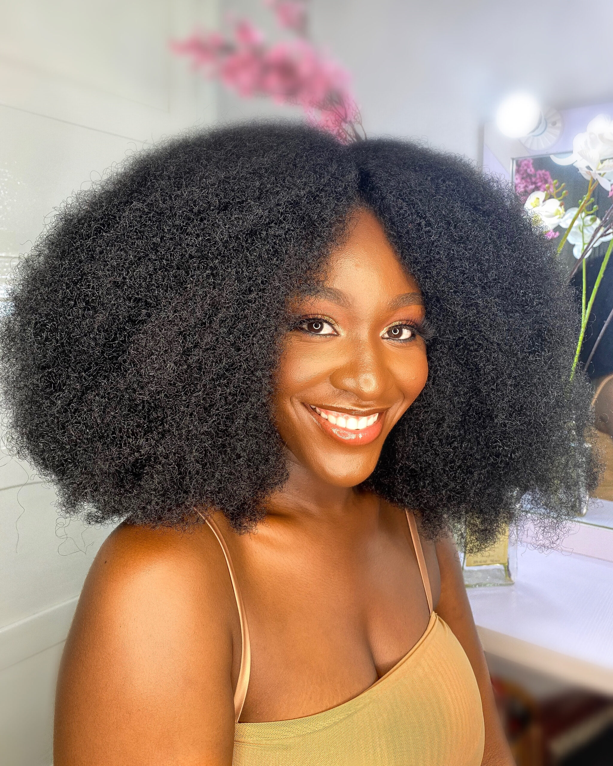 afro kinky 4c wig