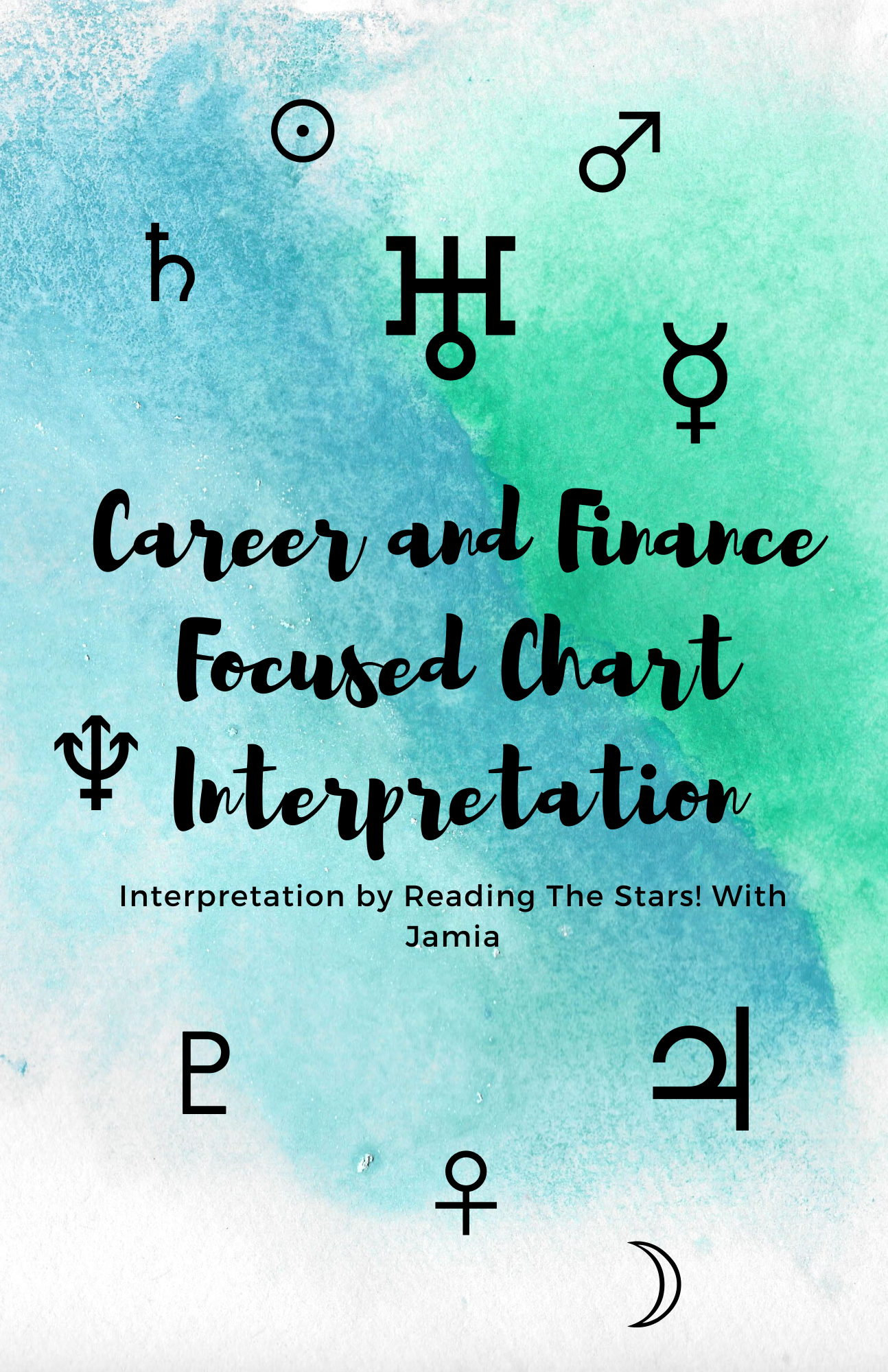 Career and Finance Focused Natal Chart Interpretation