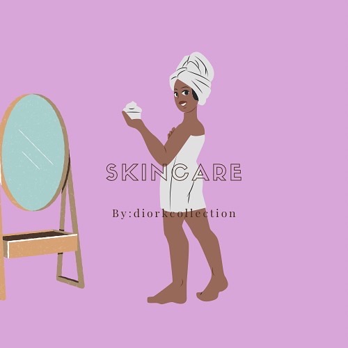 Skin care logo 