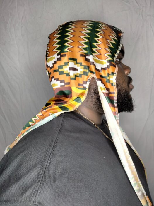 Silk Ankara Durag - Image 5