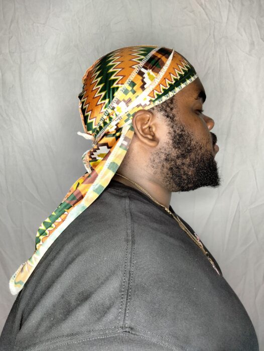 Silk Ankara Durag - Image 4