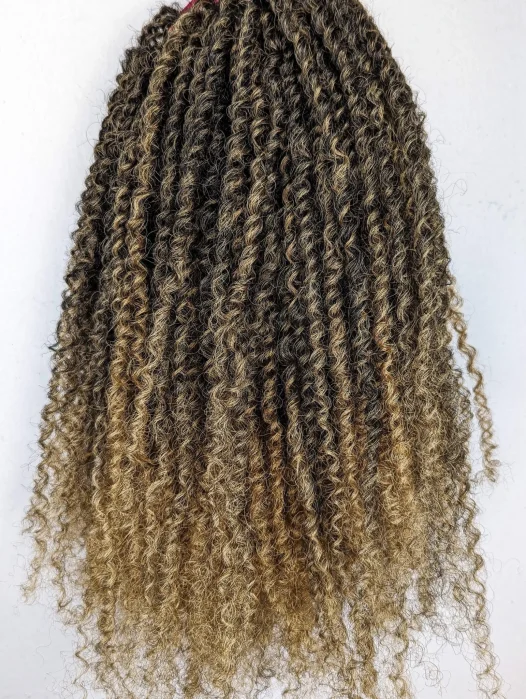 Mini Fro Kinky Twists | Passion Twists | 20 inches - Image 4