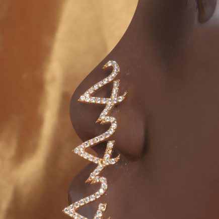 444 Angel Number 20G Nose Stud Jewelry