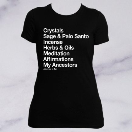 Crystals Tee