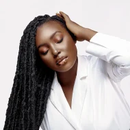 Cozy – Slim Island Locs | Crochet Faux Locs