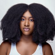 4C Afro Kinky Natural Fibre Clip Ins