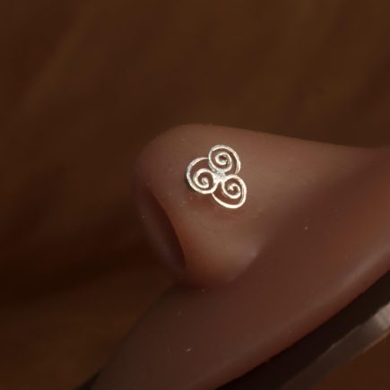Air Element  Nose Stud Jewelry