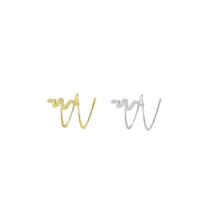 Double Hoop Effect Snake