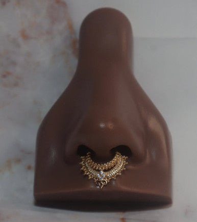 Saddity Septum Nose Ring Piercing Jewelry