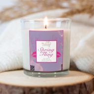 Spring Fling Soy Candle