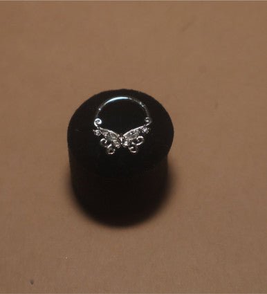 Trixie Septum Clicker Body Piercing Jewelry
