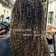 NBN Haircare, Stylist