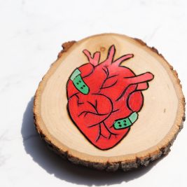 Bandaged Heart