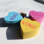 Candy Heart Boxes