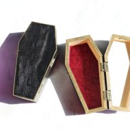 Antique Coffin Boxes