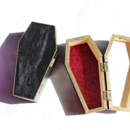 Antique Coffin Boxes