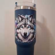 Blue Moon Wolf