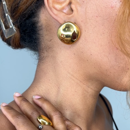 Untouchable Geometric Stud Earrings