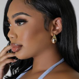 Azia Teardrop Stud Earrings