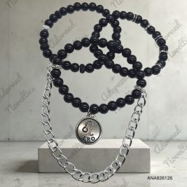 ANA826126 - Leo glass bead bracelet set