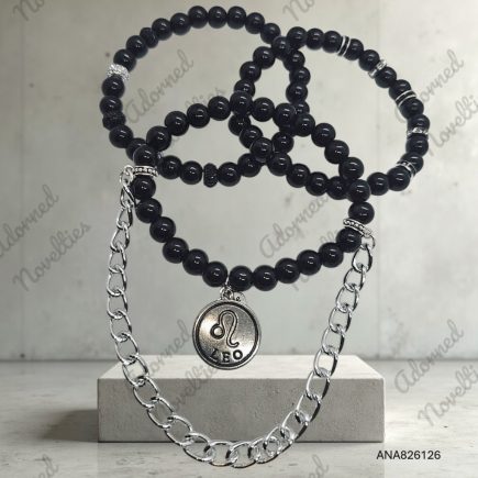 ANA826126 - Leo glass bead bracelet set