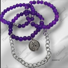ANA826130- Pisces Glass Bead Combo