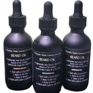 Bottles of Beard Oils