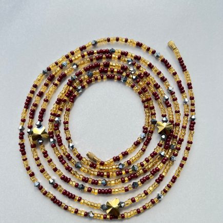 Cocoa Clasp Waist Beads