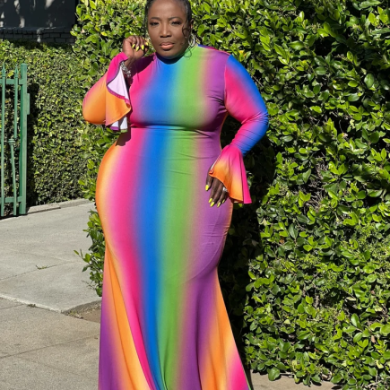 Multi Spice Dress
