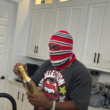 Odumodu crochet ski mask