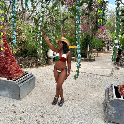 Viva Mexico bikini set