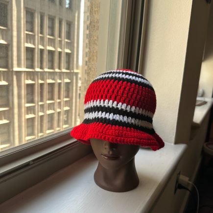 Odumodu crochet bucket hat