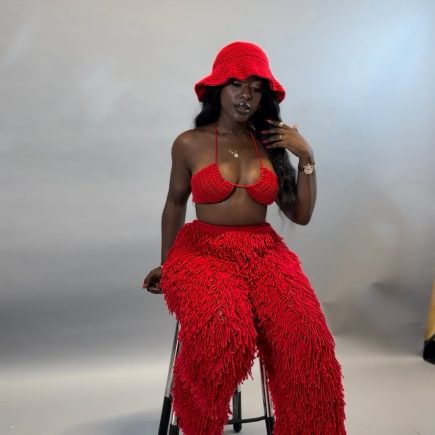 Puff puff pant set