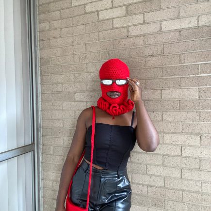 Real petty ski mask