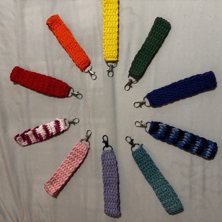 Chic and Colorful Wrislet