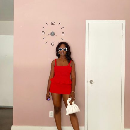 Business as usual skirt set