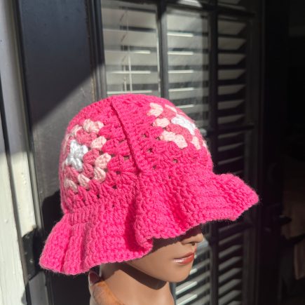 Pink Roses bucket hat