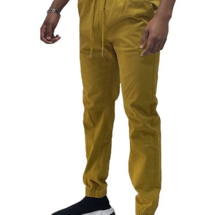 Weiv Mens Solid Stretch Cargo Jogger