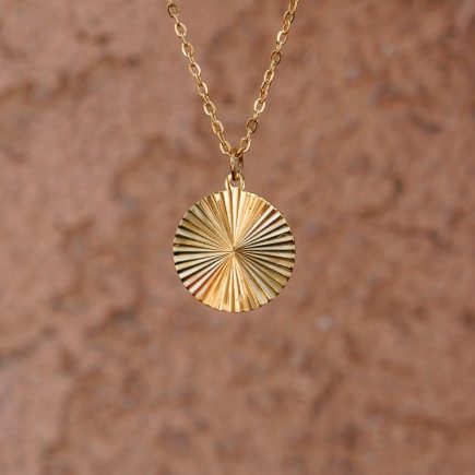 Medallion Necklace