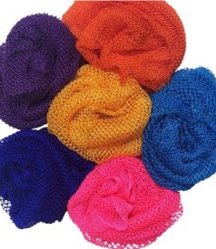 African wash net (cloth)