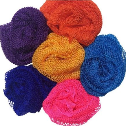 Exfoliating African net sponge