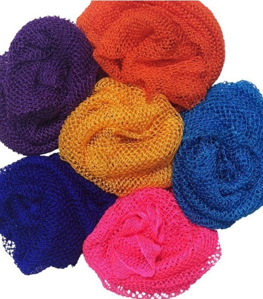 African wash net (cloth)
